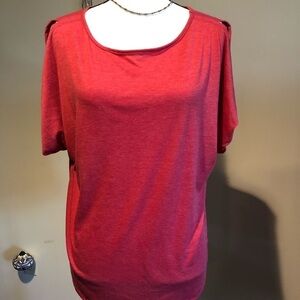 Colette Cold Shoulder Tee Shirt